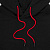 Шнурок в капюшон Snor, красный (алый) - миниатюра - рис 4.