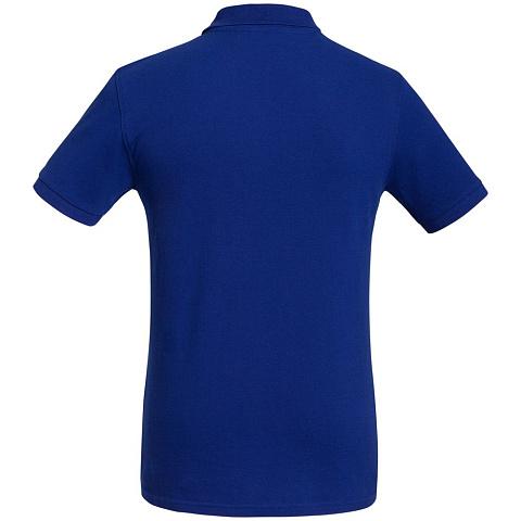 Рубашка поло мужская Inspire, синяя - рис 3.