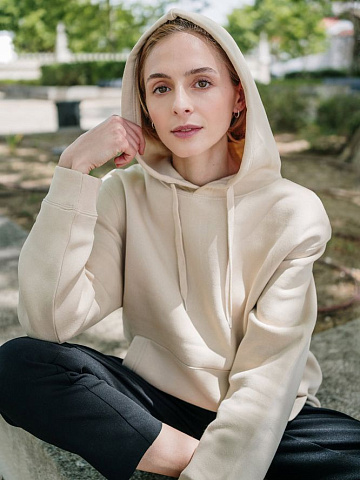 Худи унисекс Phoenix, светло-оранжевое - рис 7.