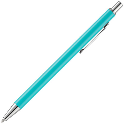 Ручка шариковая Mastermind, бирюзовая - рис 4.