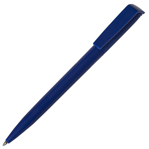 Ручка шариковая Flip, темно-синяя - рис 2.