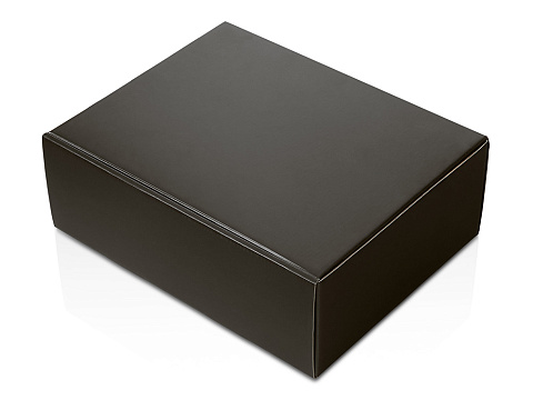 Подарочный набор с туркой, кофе и термокружкой, синий - рис 14.