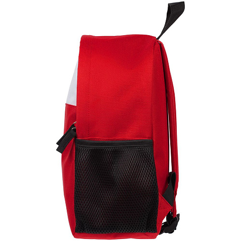 Детский рюкзак Comfit, белый с красным - рис 4.
