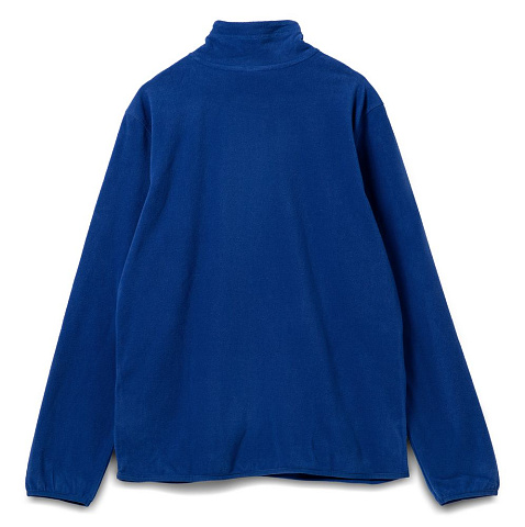 Куртка флисовая мужская Twohand, синяя - рис 3.
