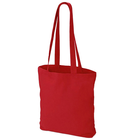 Cумка хозяйственная Bagsy easy 105 г/м², красный - рис 2.