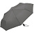 Зонт складной AOC, серый - миниатюра