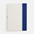 Блокнот MilkMake, синий - миниатюра - рис 3.