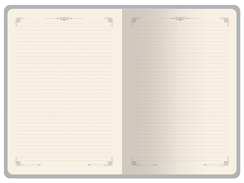 Ежедневник недатированный А4 Royal, черный с бронзовым срезом - рис 6.