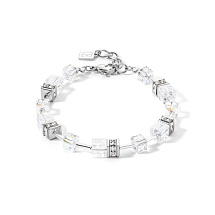 Браслет White-Silver Coeur de Lion 3018/30-1417