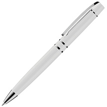 Ручка шариковая металлическая VIPOLINO, белый