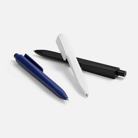 Ручка шариковая Ridge в футляре, белая - рис 6.