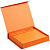 Коробка Duo под ежедневник и ручку, оранжевая - миниатюра - рис 5.