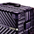 Чемодан Aluminum Frame PC Luggage V1, фиолетовый - миниатюра - рис 5.