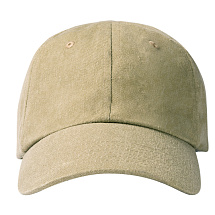 6 панельная кепка ELEMENT из 100% хлопка, хаки