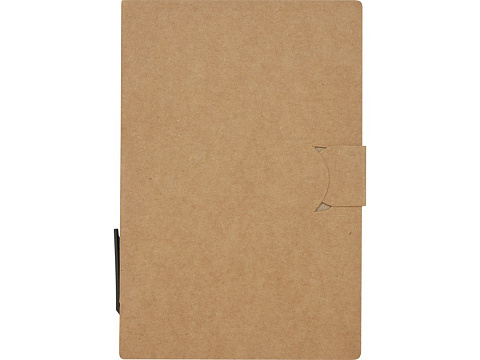 Swift буклет с липкой бумагой для заметок с шариковой ручкой - Натуральный - рис 2.