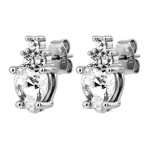 Серьги HAVOC SS CRYSTAL Dyrberg Kern 480028 - рис 4.
