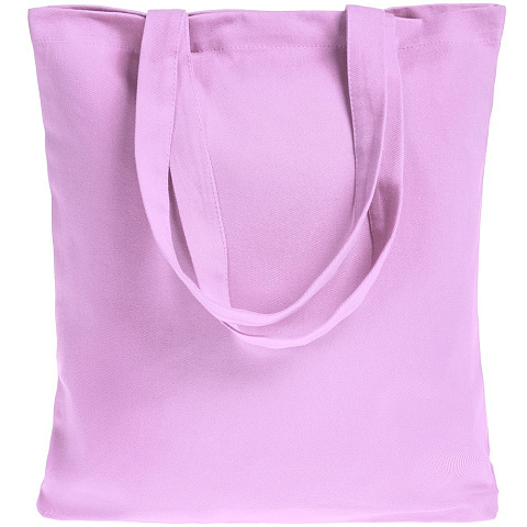 Холщовая сумка Avoska, розовая - рис 3.
