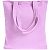 Холщовая сумка Avoska, розовая - миниатюра - рис 3.