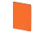Бизнес-тетрадь А5 Pragmatic Contrast, 40 листов в клетку, оранжевый с темно-серым срезом - миниатюра