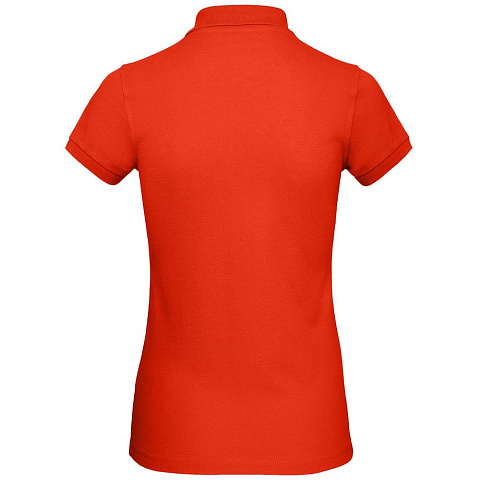 Рубашка поло женская Inspire, красная - рис 3.