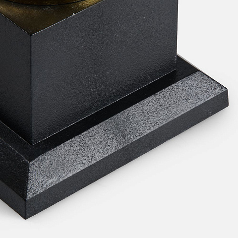 Кубок Vinna, большой, золотистый - рис 7.