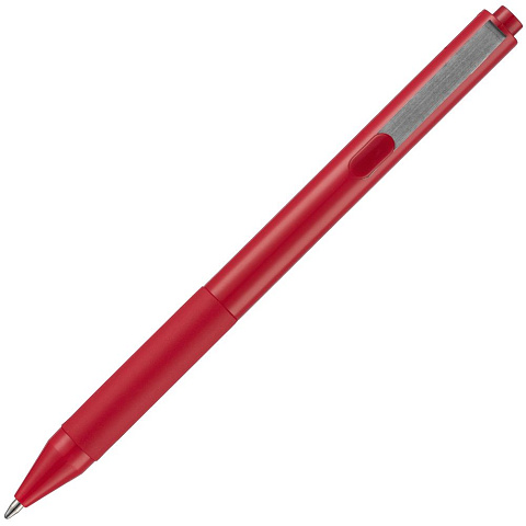 Ручка шариковая Renk, красная - рис 5.