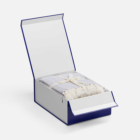 Коробка складная Wishful, M, синяя - рис 3.