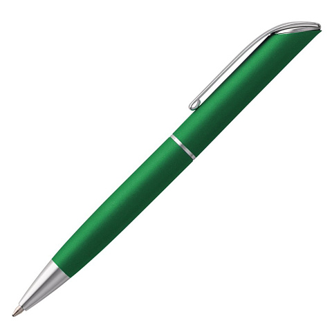Ручка шариковая Glide, зеленая - рис 3.