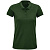 Рубашка поло женская Planet Women, темно-зеленая - миниатюра