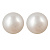 Пусеты Pearle Point Fiore Luna AL1004 S - миниатюра - рис 3.