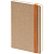 Ежедневник Eco Write Mini, недатированный, с оранжевой резинкой - миниатюра - рис 2.