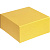 Коробка Pack In Style, желтая - миниатюра