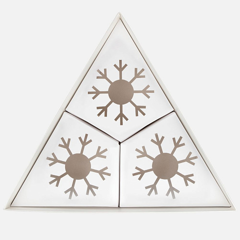 Набор Finery Trio, серебристый - рис 5.