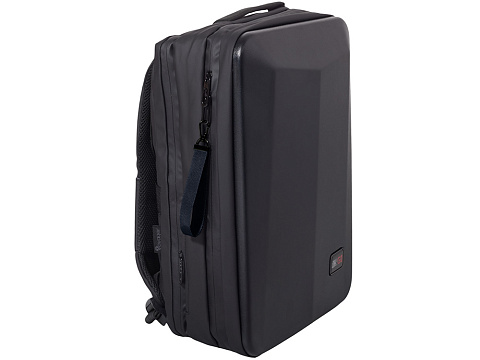 Ремувка с черным карабином Summit, 2 см, темно-синий/черный - рис 3.