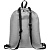 Рюкзак-мешок Melango, серый - миниатюра - рис 4.