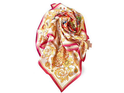 Платок Собор Василия Блаженного - рис 4.