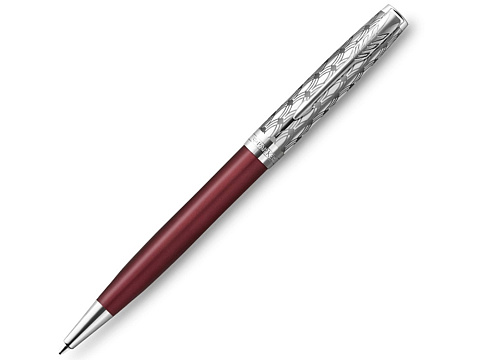 Шариковая ручка Parker Sonnet Premium Refresh RED CT, стержень: M, цвет чернил: black , в подарочной упаковке