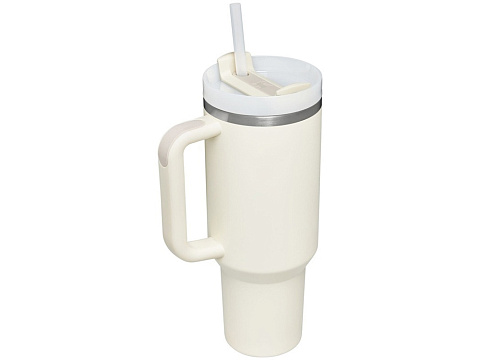 Stanley Quencher H2.0 стакан 1200 мл - Кремовый - рис 2.