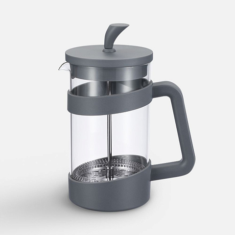Френч-пресс Linea Franco, серый - рис 2.