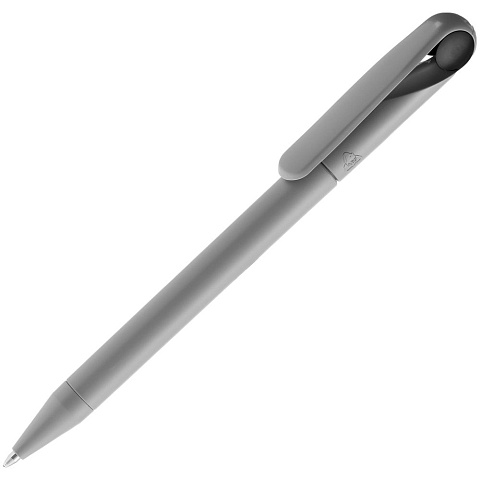 Ручка шариковая Prodir DS1 TMM Dot, серая с черным - рис 2.