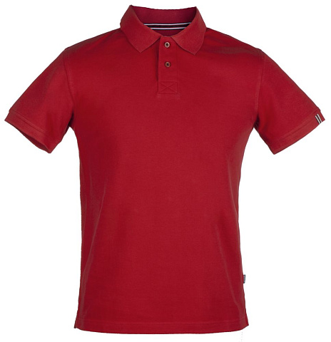 Рубашка поло мужская Avon, красная - рис 2.