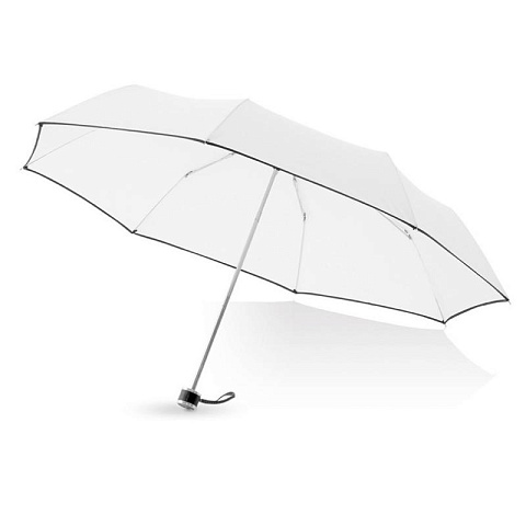 Зонт складной с отделкой купола