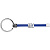 Элемент брелка-конструктора «Хлястик с кольцом и зажимом», синий - миниатюра - рис 5.