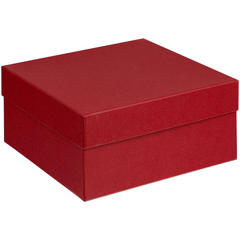 Коробка Satin, большая, красная - рис 2.