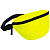 Поясная сумка Manifest Color из светоотражающей ткани, неон-желтая - миниатюра