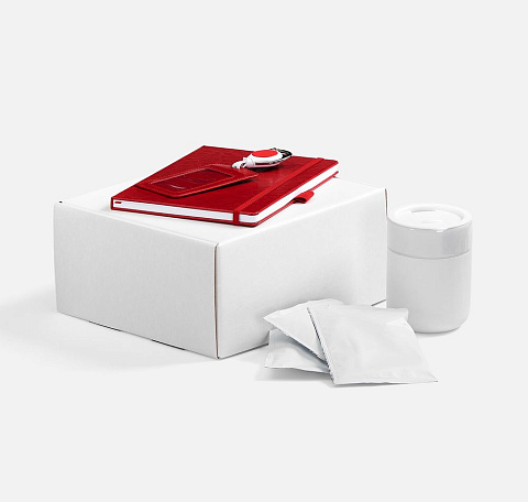 Набор Lucky Office, красный - рис 2.