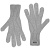 Перчатки Bernard, светло-серые - миниатюра - рис 3.