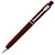 Ручка шариковая Raja Chrome, бордовая - миниатюра - рис 4.