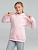 Толстовка детская Stellar Kids, розовая - миниатюра - рис 7.