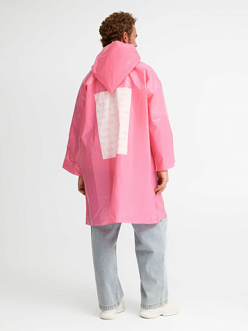 Дождевик-плащ BrightWay с печатью в один цвет на заказ - рис 19.